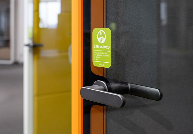 ZUM系列產(chǎn)品 榮獲UL GREENGUARD金級認(rèn)證