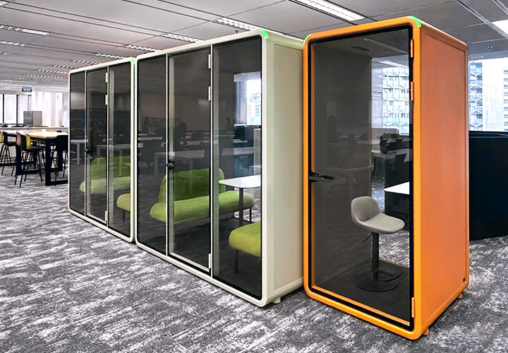 HECOR靜音艙：完美契合新加坡GovTech的現(xiàn)代工作理念